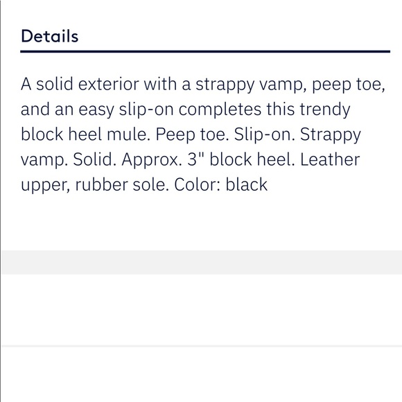 NIB TORY BURCH BRIDA LEATHER MULE - Picture 8 of 8